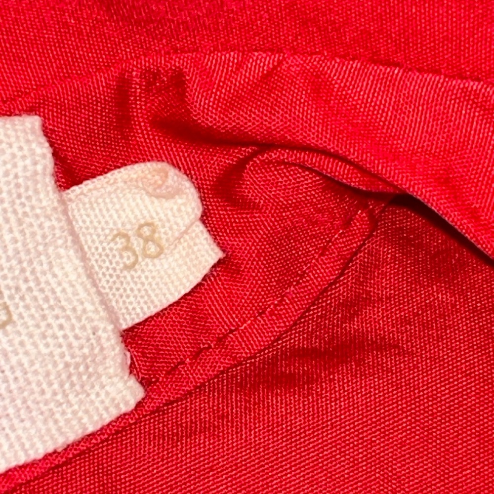 Cris Barros Strawberry Shirt Midi Dress
Red
Short Sleeve
Size 38 Medium
Brazil - Picture 6 of 13